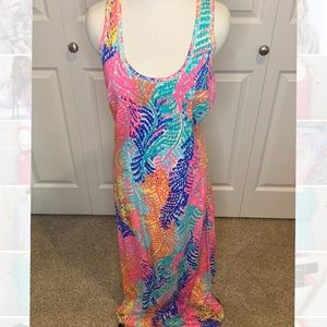 Lilly Pulitzer Multicolor Maxi Dress | Medium
